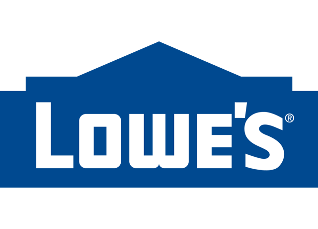 Lowe's website